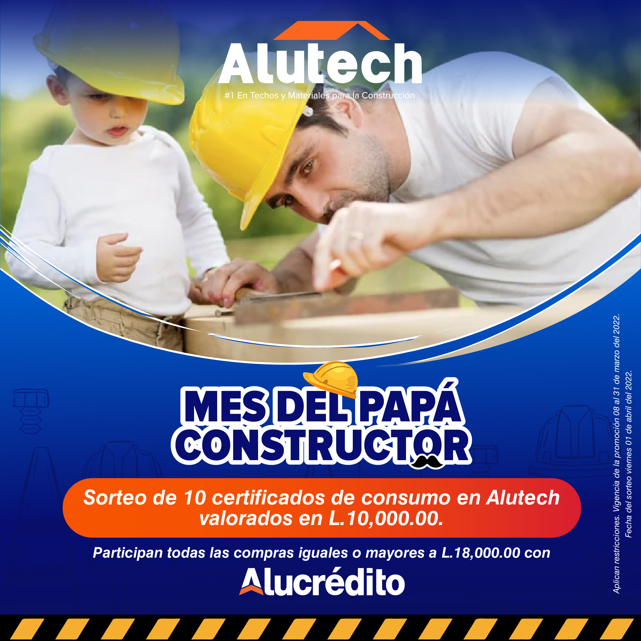Mes del Papá Constructor