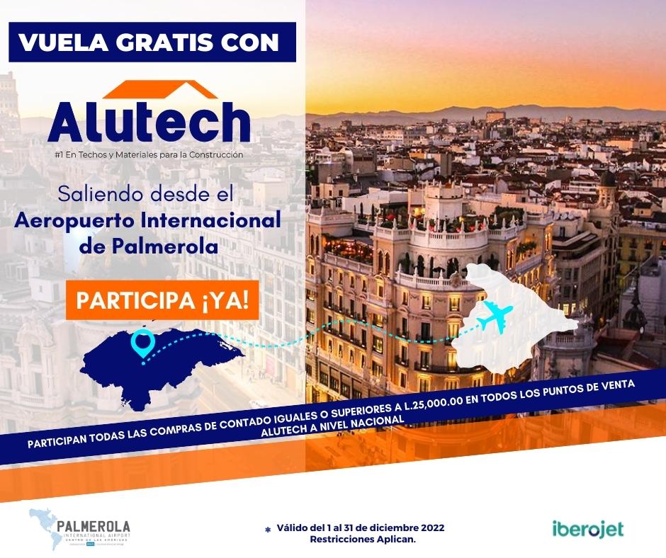 VUELA GRATIS CON ALUTECH