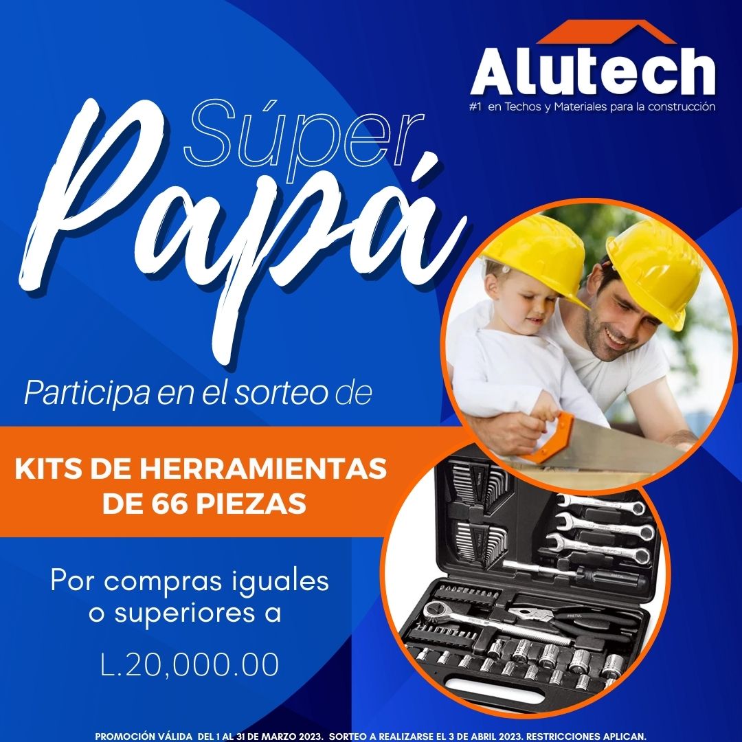 SÚPER PAPÁ ALUTECH