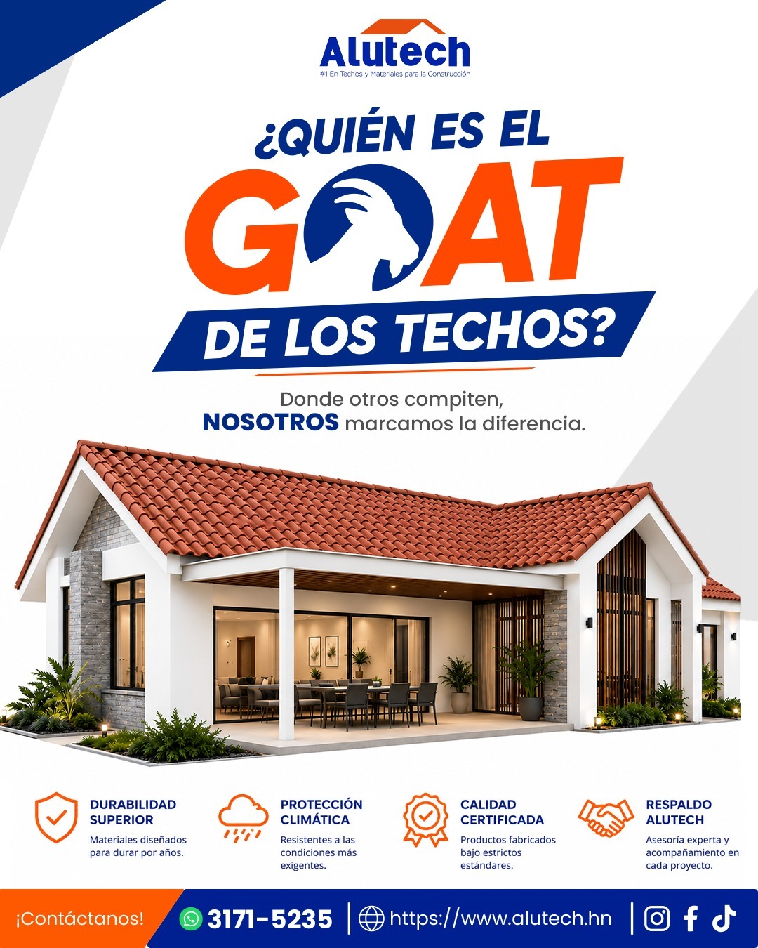 ALUTECH ya juega en la liga de los campeones. ⭐⭐⭐