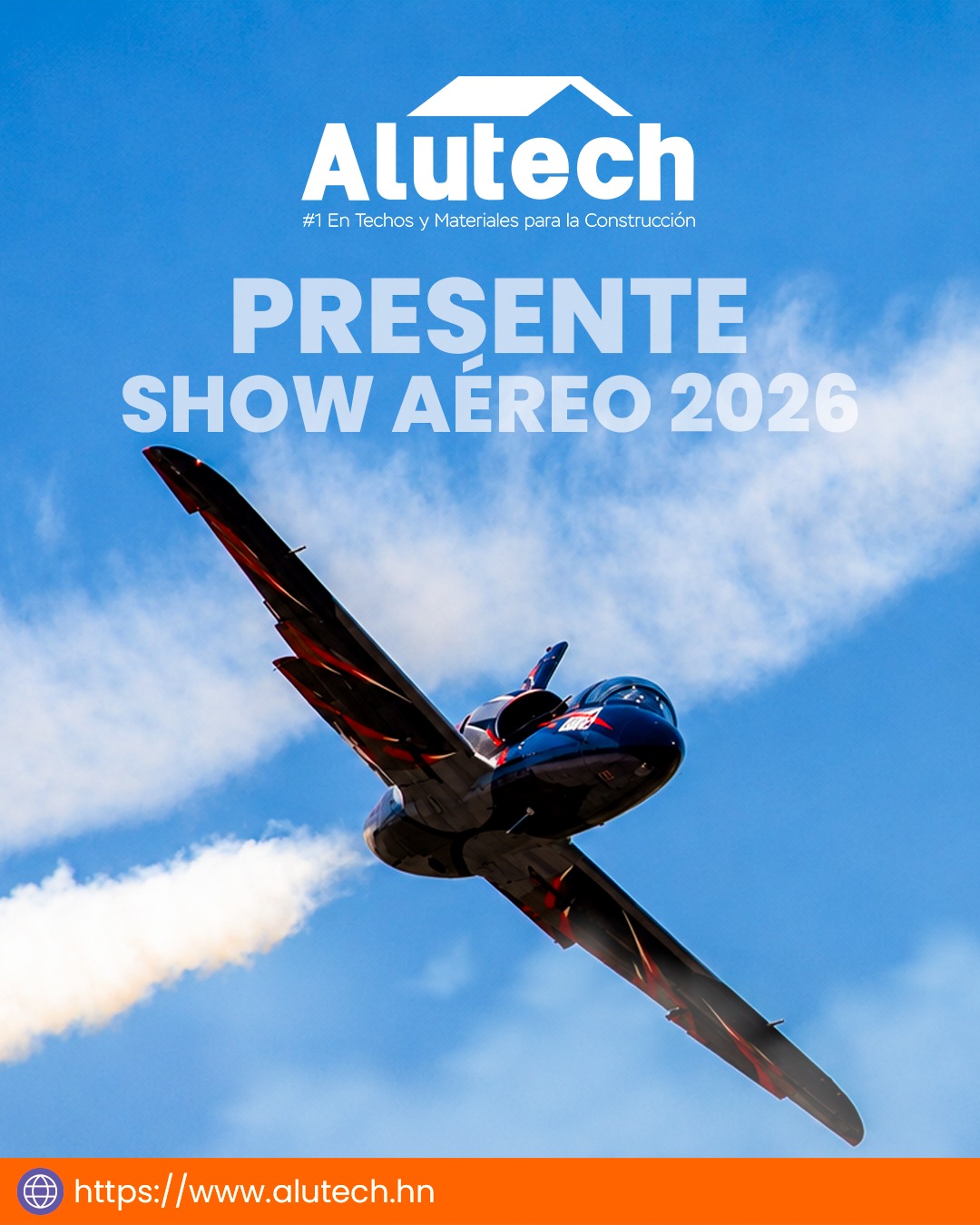 "🚨 ¡Únete a la emoción en el aire! 🚨 Estaremos presentes en el Show Aéreo 2026. ✈️