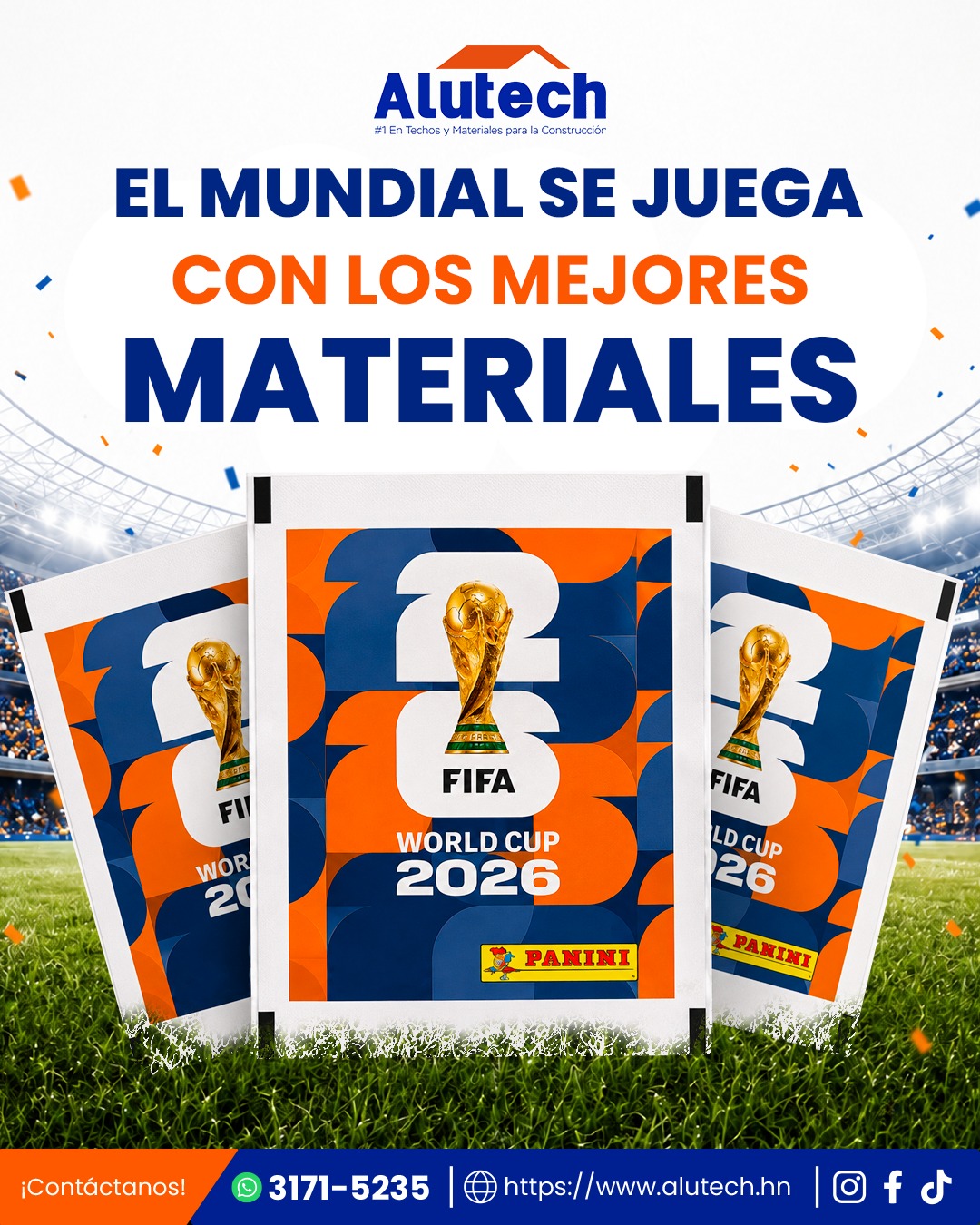 ⚽️ ¡El Mundial se construye jugada a jugada! 🏆✨