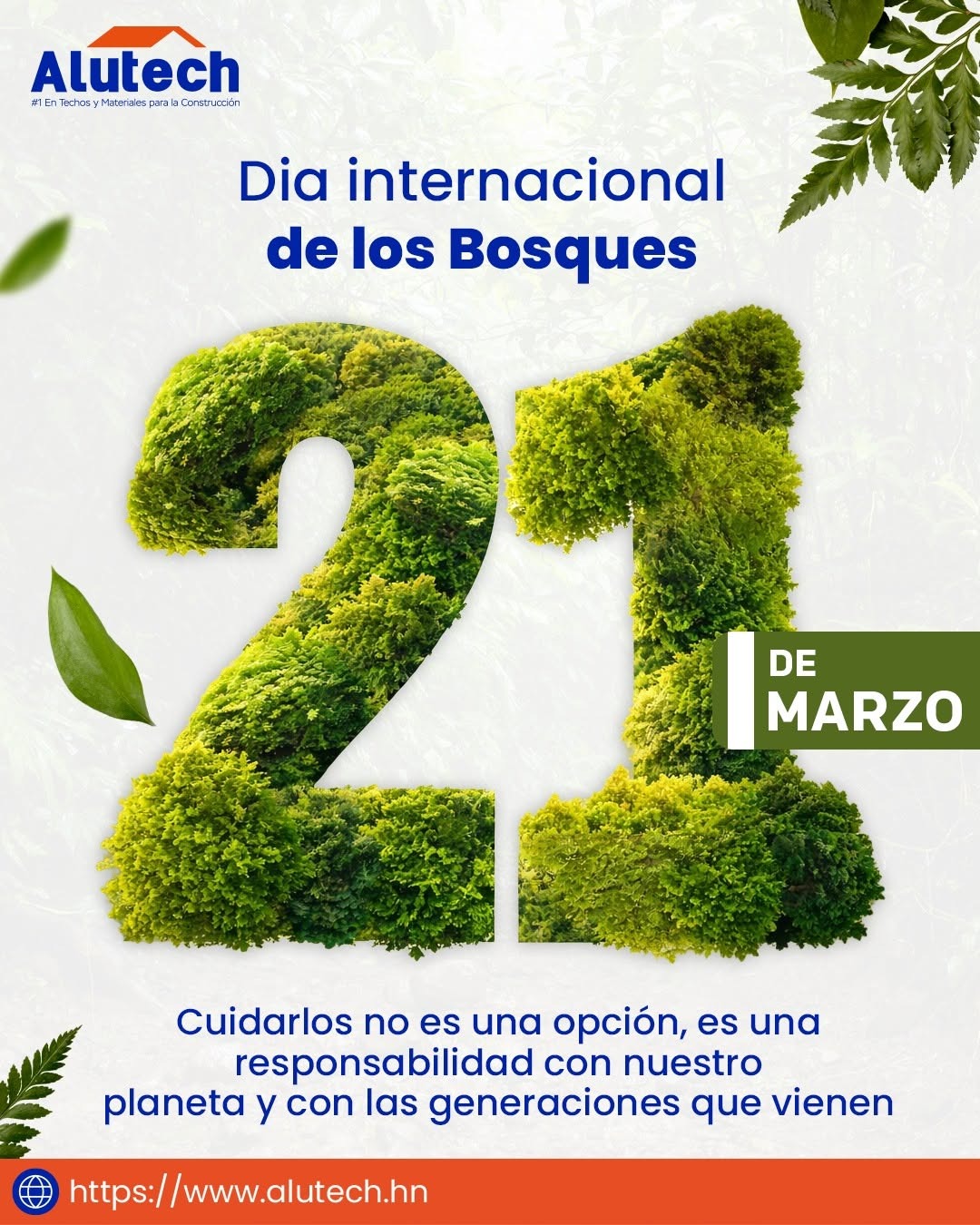 En el Día Internacional de los Bosques, Alutech reafirma su compromiso con la sostenibilidad y la preservación de los recursos naturales de Honduras