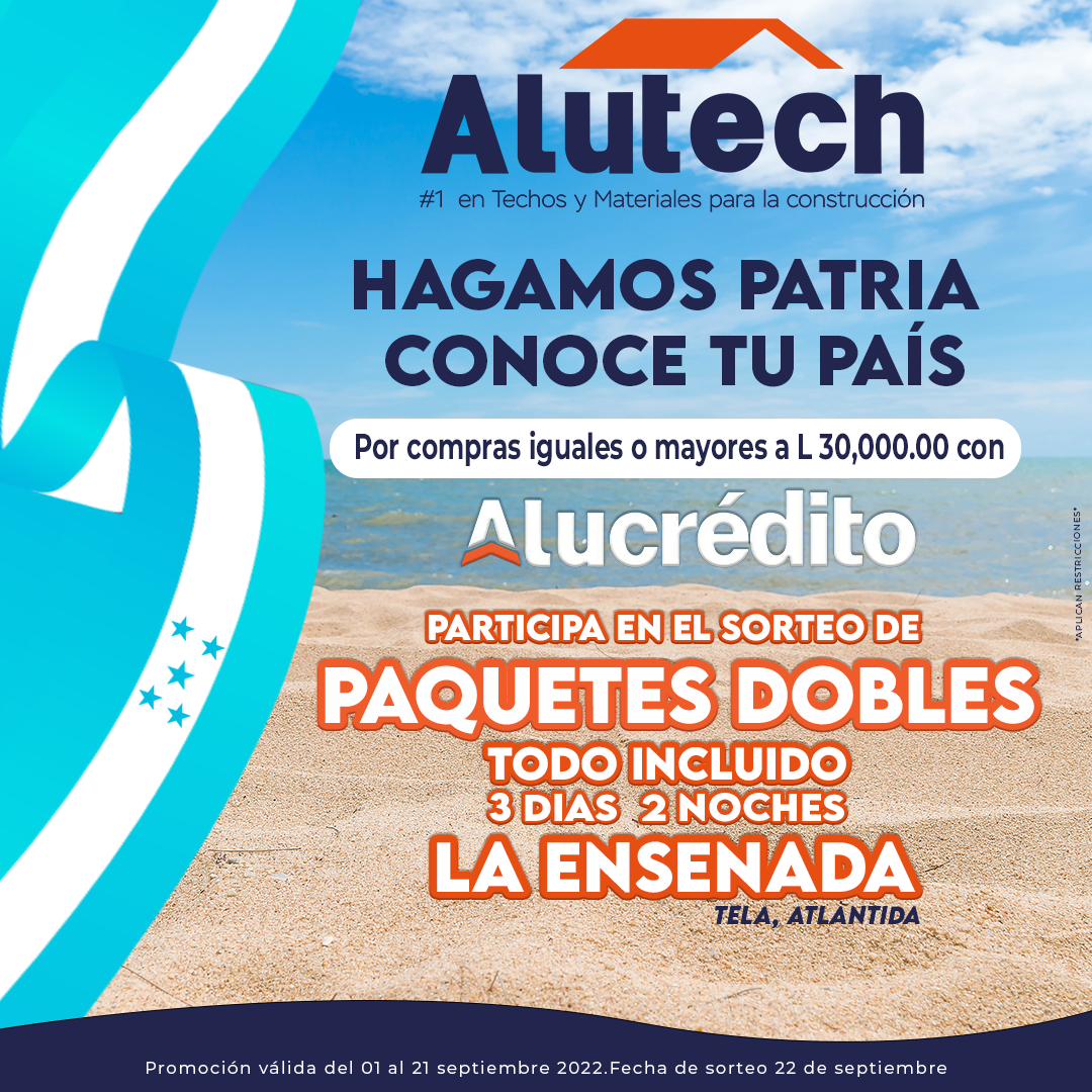 COMPRA CON ALUCRÉDITO Y GANA PAQUETES DOBLES A LA ENSENADA